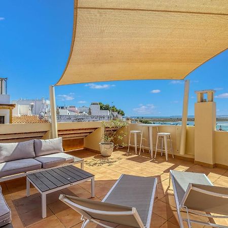 Casa Sunset - Beautiful Apartments In The Centre Of Alvor With Roof Terrace מראה חיצוני תמונה