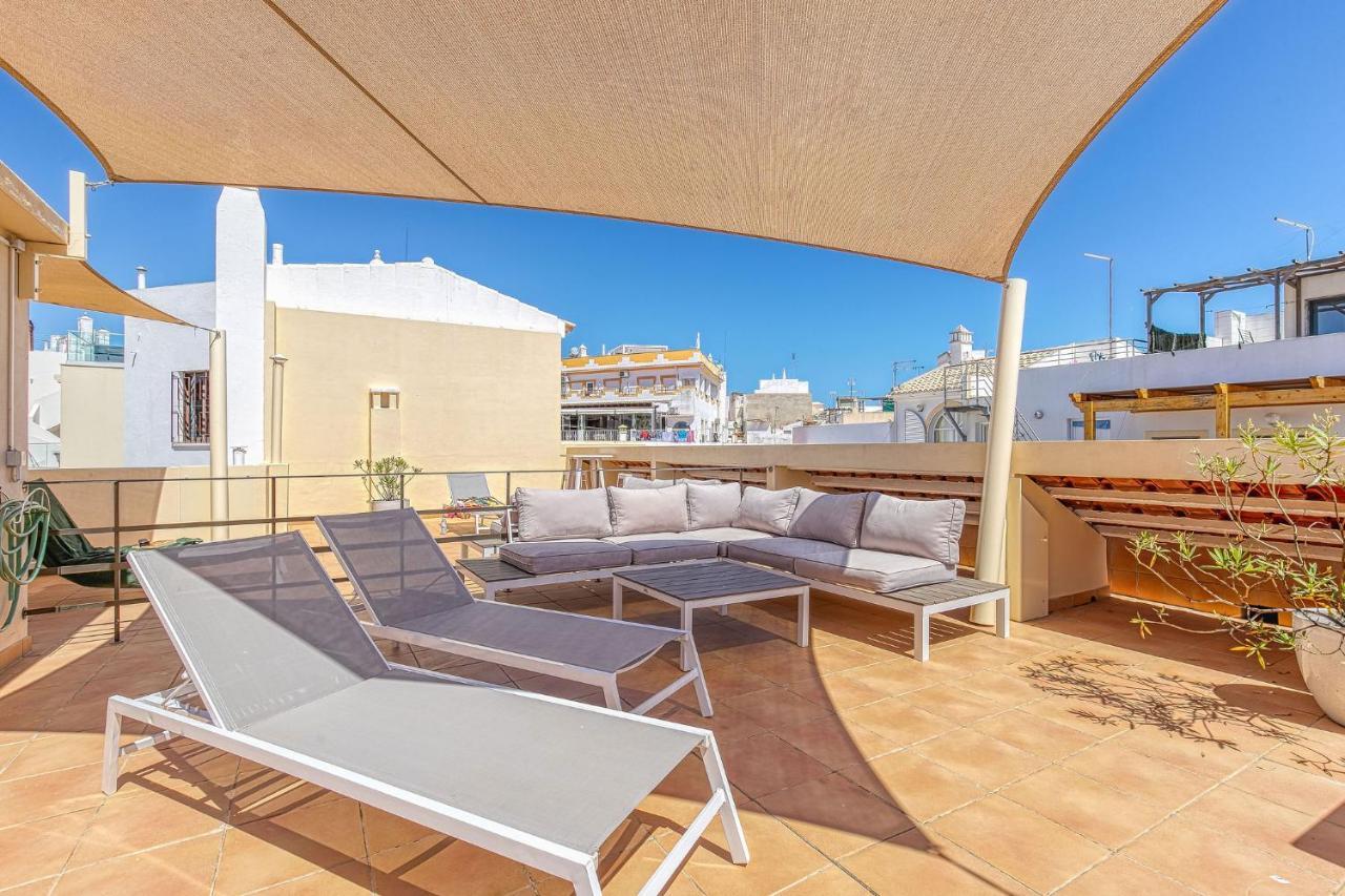 Casa Sunset - Beautiful Apartments In The Centre Of Alvor With Roof Terrace מראה חיצוני תמונה